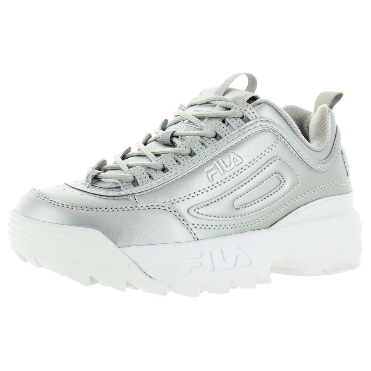fila disruptor faux leather