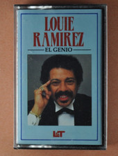 LOUIE RAMIREZ El Genio SALSA Latin cassette NEW