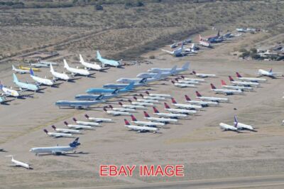 FOTO FLUGZEUG HAUPTLAGERBEREICH - PINAL AIR PARK ICH HABE DIESE AUFNAHME AUFGENOMMEN WIE ICH