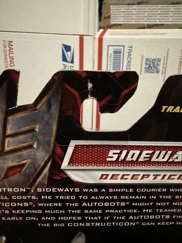 New 2008 Transformers Revenge Of The Fallen Sideways Decepticon Mech Alive Fig - Picture 8 of 13