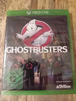 XBOX ONE Ghostbusters NEU&OVP 