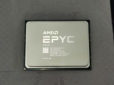 AMD EPYC 7643 100-000000326 Milan 2.3GHZ 48 core 96 threads socket CPU processor