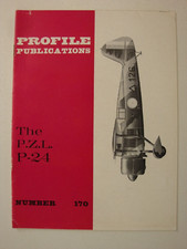 Profile # 170 PZL P-24: Polish Fighter WW2, Camouflage, Royal Hellenic Air Force