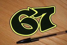 Shane "Shakey" Byrne Race Number 67 - (2014)