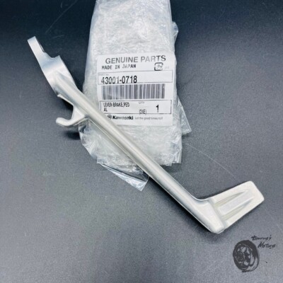 のん様 2013-2021 Kawasaki GENUINE Ninja ZX-6R Brake Pedal Lever