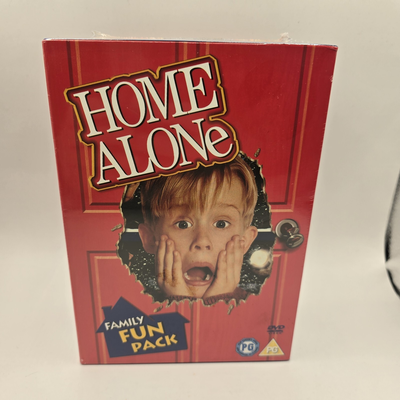 Home Alone Family Fun Pack DVD 4 Film Box Set - New & Sealed