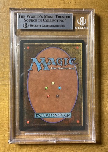 MTG✨HEADLESS HORSEMAN✨Legends BGS 9.0 MINT Common 1994 Q Hoover Art - Picture 2 of 2