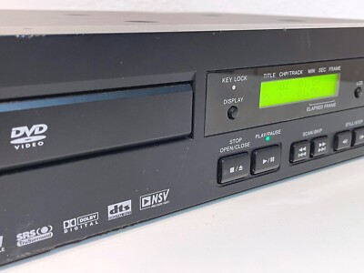 Pioneer DVD-V8000 Professional Grade Reference DVD / CD Player | eBay