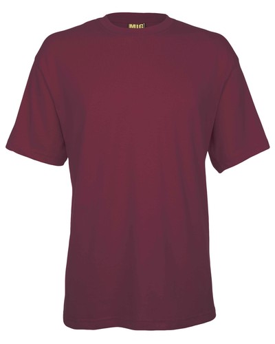 Mens 100% Plain Breathable Short Sleeve T Shirt Size XS to 5XL CASUAL SPORT WORK - Picture 9 of 17