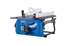 Kreissage Tischsage 1500w mit 255mm Sageblatt Scheppach hs210