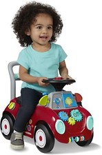 Toddler Ride On Push Car Learning to Walk Riding Ages 1-3 Sensory Activity Auto