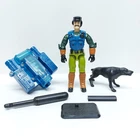 1992 MUTT & JUNKYARD V3 GI JOE VINTAGE ORIGINAL ACTION FIGURE Hasbro NO REPRO!