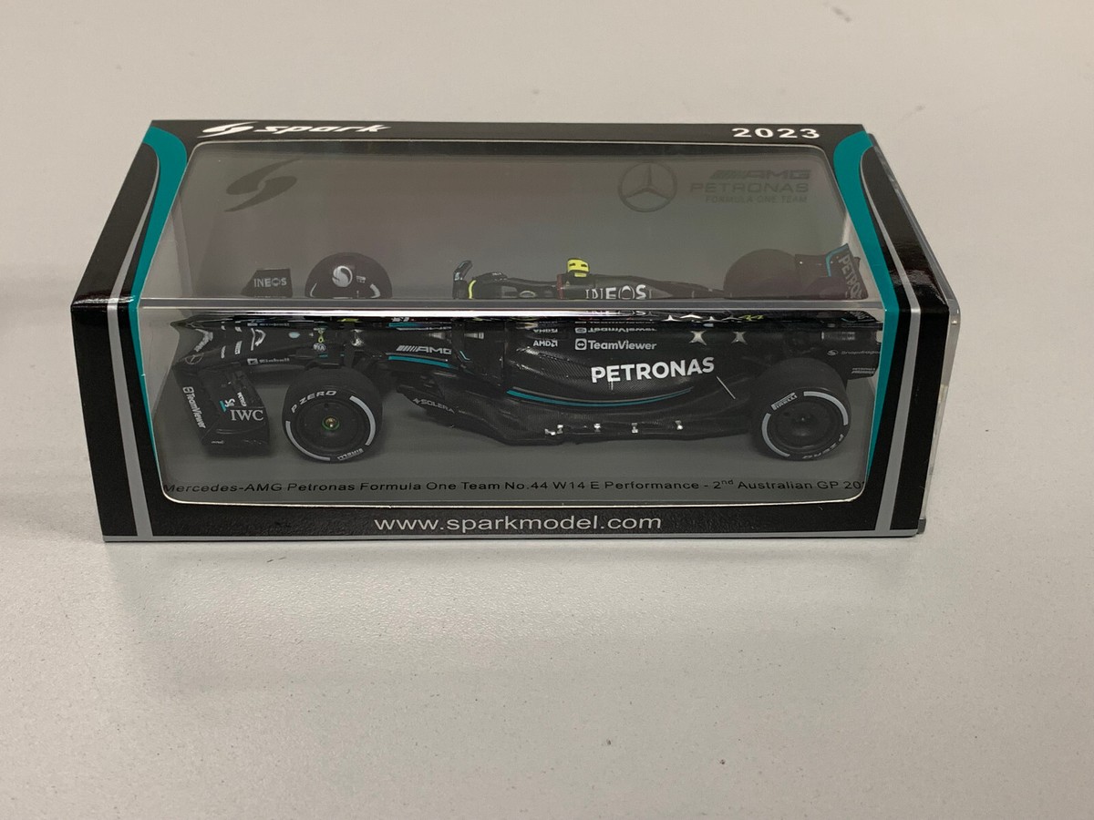 SPARK F1 MERCEDES-AMG Petronas 2023 F1 W14 E n°44 L