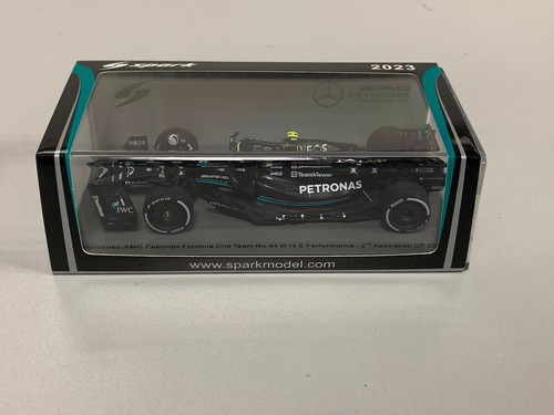 Spark F1 MERCEDES-AMG Petronas 2023 F1 W14 E n°44 L. Hamilton 1/43 S8561 1123 - Picture 2 of 4