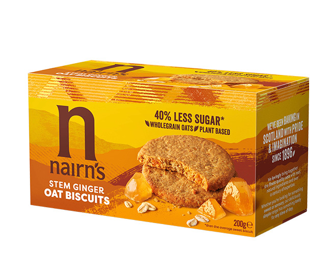 Nairn's Salted Caramel Oat Biscuits 200g (Pack of 2) - Image 10