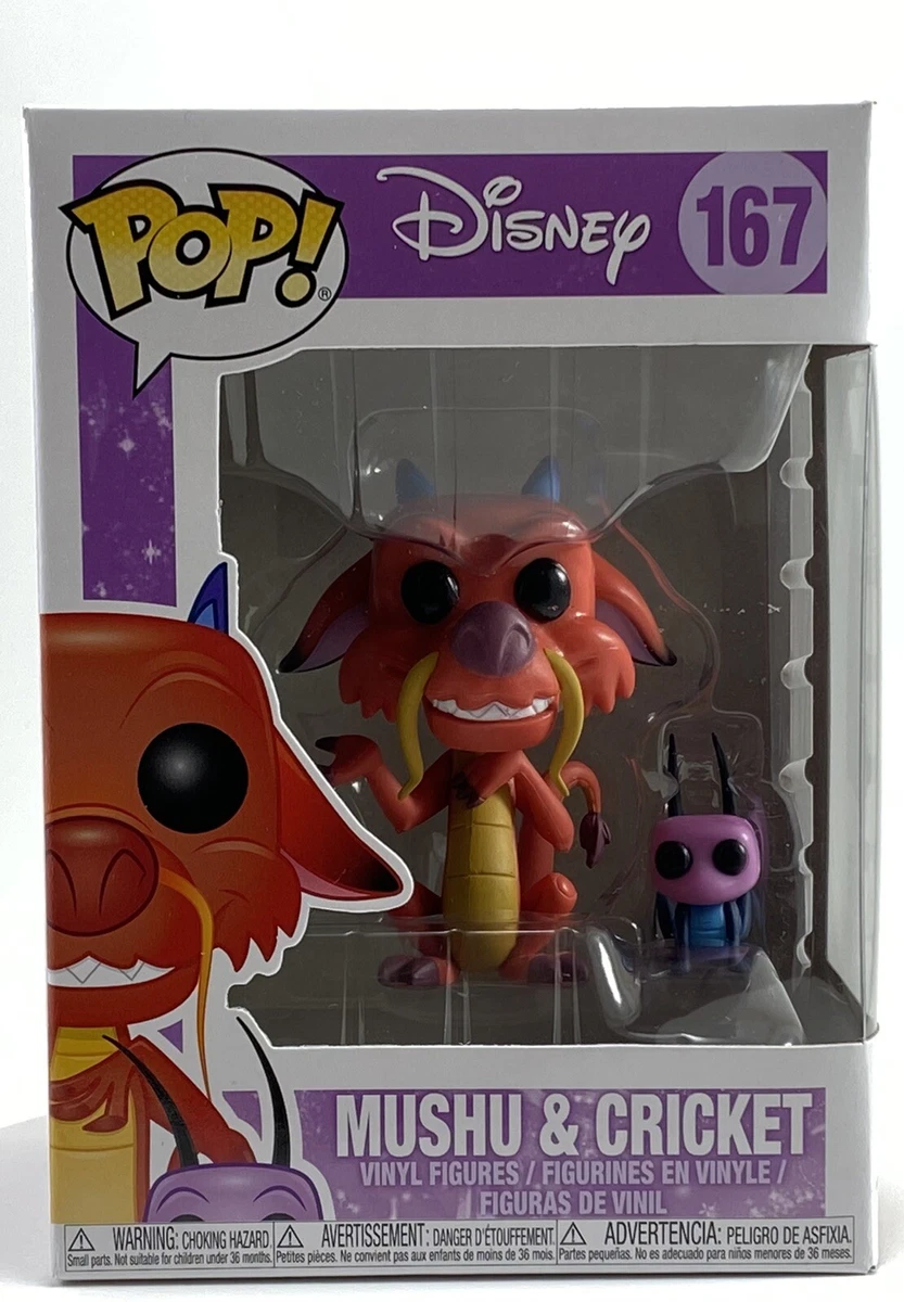 Funko pop best sale mushu