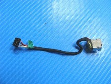HP Pavilion 15.6" 15-d017cl Genuine Laptop DC IN Power Jack w/Cable