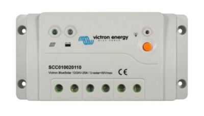 Victron Energy SCC010020110 BlueSolar PWM-Pro Charge Controller 12/24V-20A