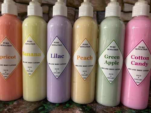Organic Body Lotion / Daily Moisturizer / Natural Handmade Body Lotion - Picture 2 of 4