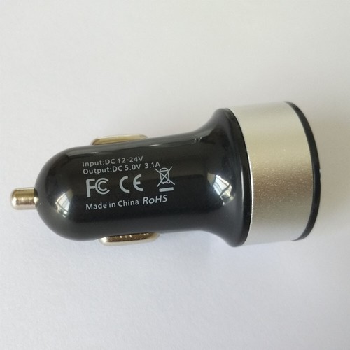 Adaptateur Mini USB Samsung 2025 Chargeur iPod Voiture Universel HTC 2 Ports Double USB - Photo 6 sur 11