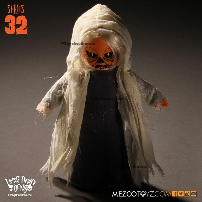 リビングデッドドールズ シリーズ32/Ye Ole Wraith(Ghost)/Living Dead Dolls LIVING DEAD DOLLS - Series 32 Demon Ghost Witch Ye Ole