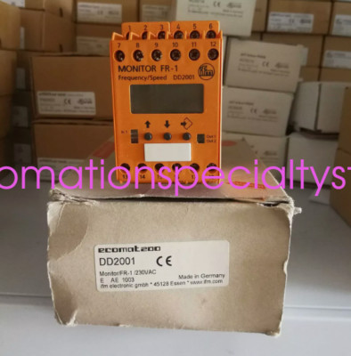 1PCS  Brand new  IFM  DD2001 Data speed monitor fast  shipping  Via Fedex or DHL