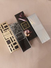 4 x 10ml NEXT Eau De Parfum Fragrances GOLD, MIDNIGHT, VELVET BLOOM, AURA Boxed