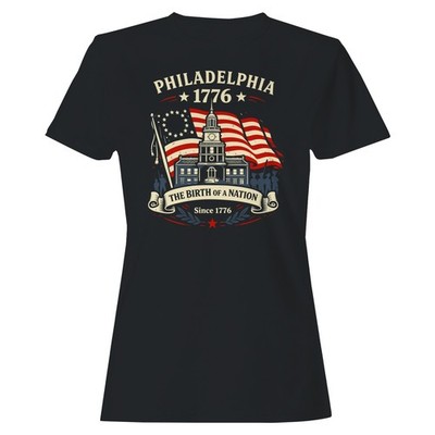 Philadelphia 1776 The Birth of a Nation T-shirt