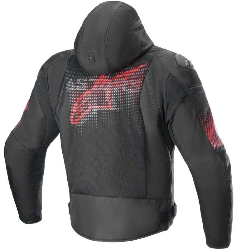 Alpinestars Zaca Air Venom Black Bright Red, photo 2 of 3