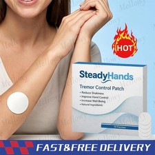 Steadyhands Tremor Control Patch, Steady Hands Control Patch - Hand Stabilizer