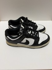 Nike Dunk Low Men's Size 8 Women's Size 9.5 Black/White Panda DD1503-101 USED 