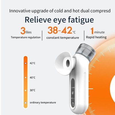 Eyes Mister Sprayer Eyes Mister Adjustable 3 Modes Eye Treatment Soothing Eye