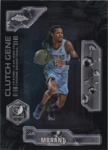 2025-26 Topps NBA Hoops JA MORANT Jam Packed insert #JP-2