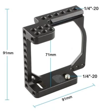 CAMVATE Tiny Cinema Camera Cage Kit for EOS-M Camera - 1850