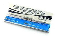 Cartine Rizla Micron Lunghe King Size Slim da 25 Libretti Originali