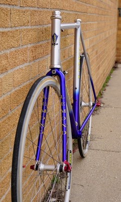 Lemond Zurich Frameset Vintage Lugged Steel Frame Reynolds 853