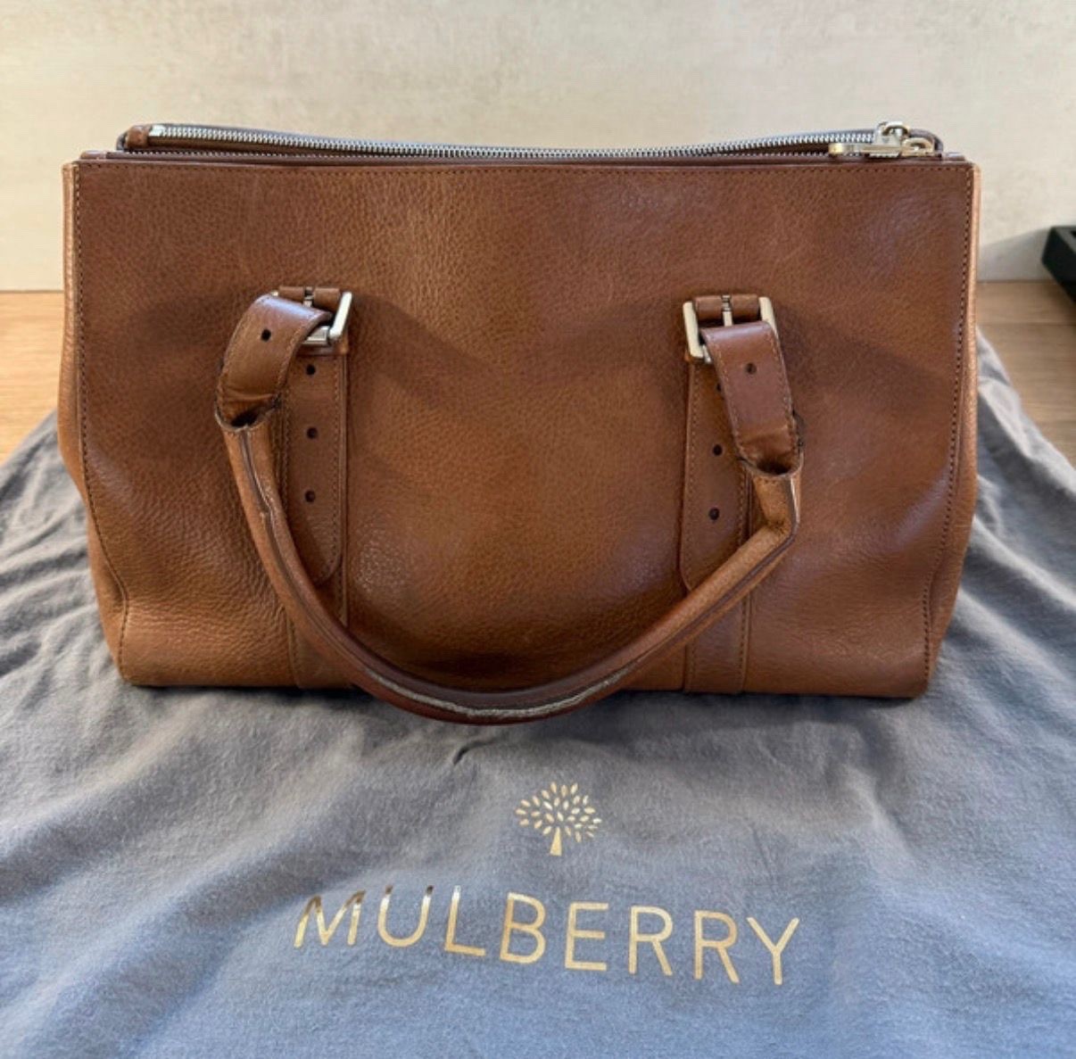 Mulberry Bayswater Double Zip