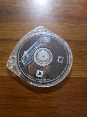 Grand Theft Auto: Liberty City Stories Sony PSP UMD Disc Only GTA Tested