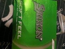 Srixon Soft Feel Golf Balls - 1 Dozen Current Year