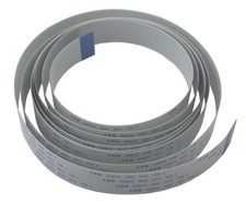 A1 FFCs - Long Flex Extension Cable for Raspberry Pi Camera - White 2m / 6.56ft