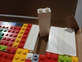 3600# Lego Assorted damaged bricks for building up on , bad condition Combo ship