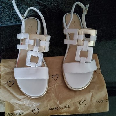 MARCO TOZZI Damen Sandale, Gr. 38, NEU, ohne Karton