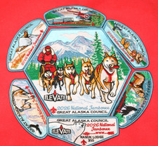 BOY SCOUT BSA 2026 NATIONAL JAMBOREE  GREAT ALASKA COUNCIL SET