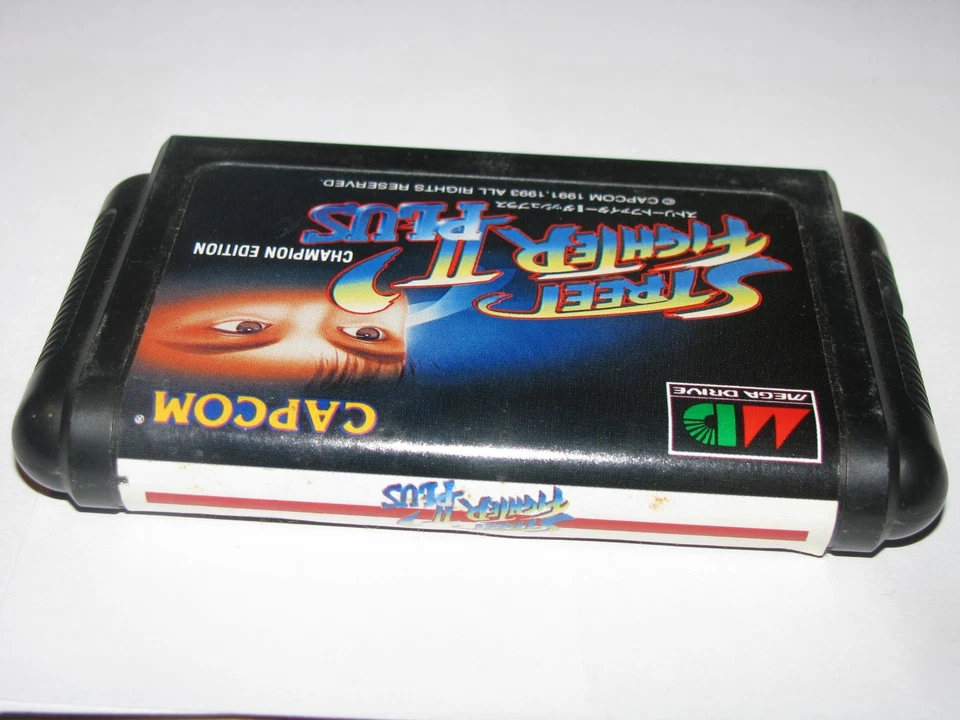 Street Fighter II' 2 Dash Plus Japanese Sega Mega Drive Japan import US Seller - Image 3 of 3
