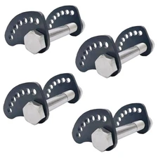 Camber Lock Alignment Fix For Chevy Silverado Sierra 1500 Upper Arm Cam Bolt Kit