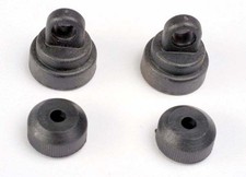Traxxas 1/10 Slash 4x4 Ultimate * 2 SHOCK CAPS & BOTTOMS * 3767