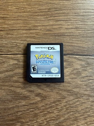 New ListingPokemon SoulSilver Version Nintendo DS Cartridge, 2010, Authentic Fast Ship!