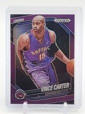 VINCE CARTER 2024-25 PRIZM BLACK LEGENDS PURPLE #278 RAPTORS /99 Q7240