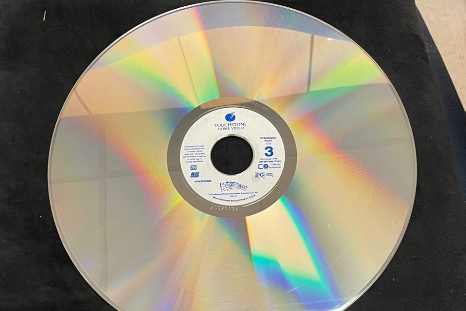 Who Framed Roger Rabbit  Laser Videodisc Two - Disc set - Image 4 of 4