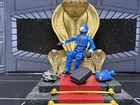 GI Joe Black Major Cobra Commander Custom Cobra Throne 3.75” Figure Hand Painted